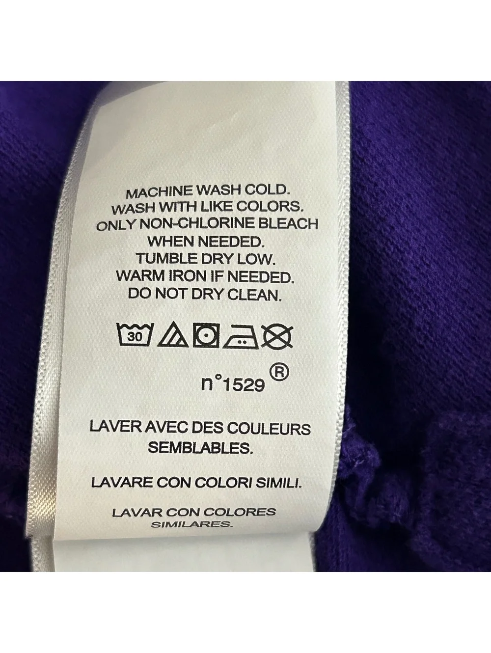 Polo Ralph Lauren Custom Slim Fit Purple Green Pony Polo Shirt Large